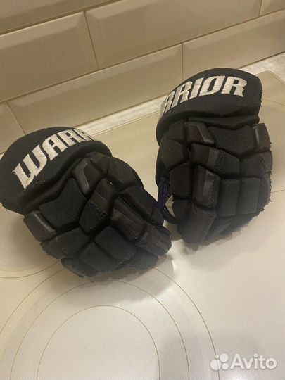 Краги хоккейные Warrior covert 10”
