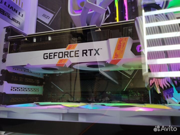 Colorful GeForce RTX 3070 Ultra W OC 8GB LHR