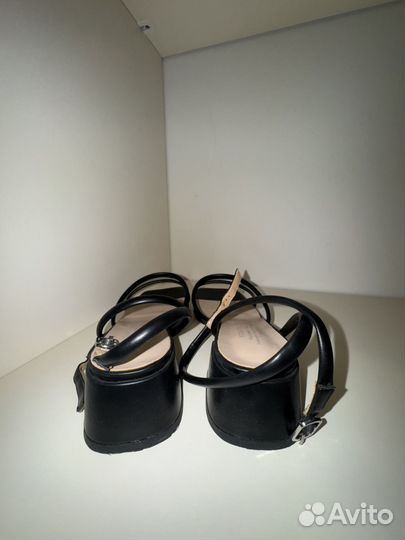 Босоножки женские 38 размер черные