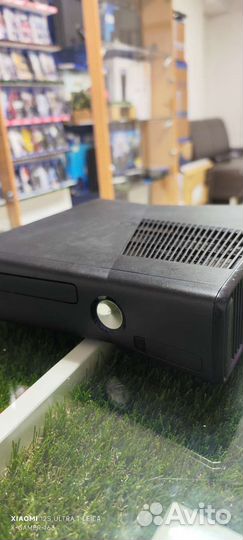 Xbox 360s(250GB) Лицензия/15+ Игр/GTA5