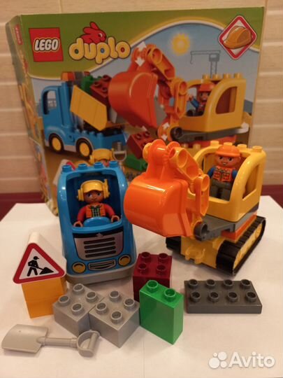 Лего дупло 3 набора полные комплекты