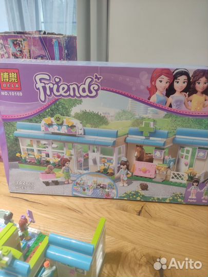 Lego Френдс Ветеринарная клиника