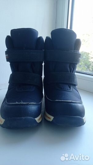 Ботинки зимние