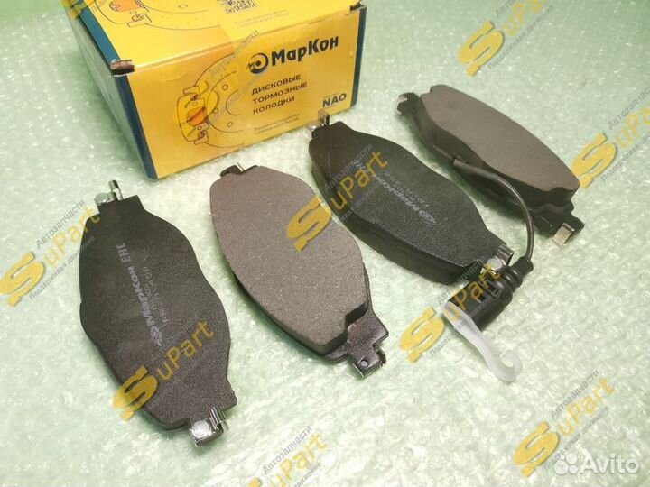 Колодки тормозные Octavia A7 с 2013 по 2020 перед