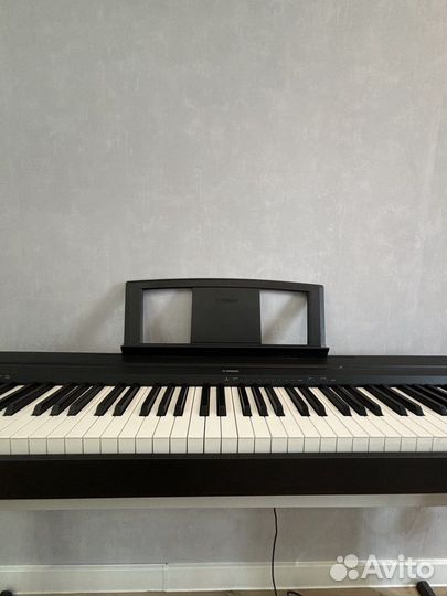 Цифровое пианино Yamaha p35 Как новое