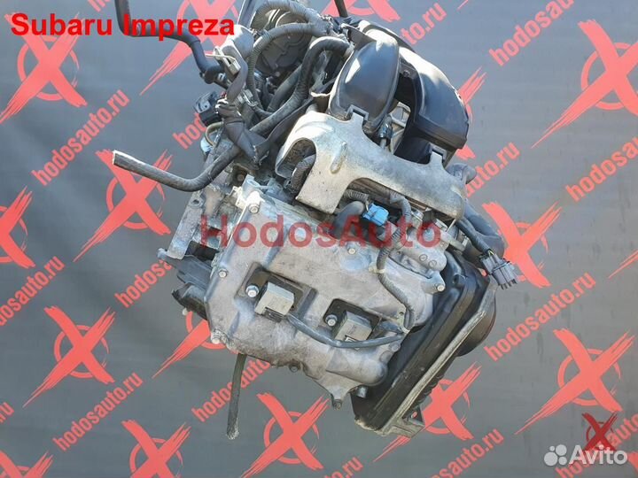 Двигатель EJ204 Subaru Impreza