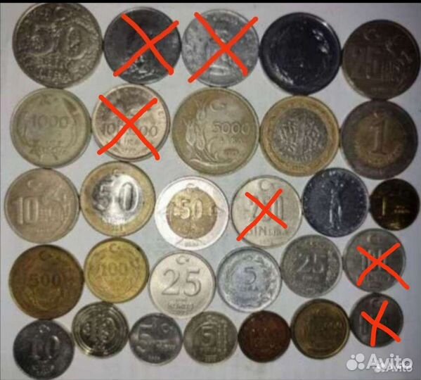 Продам монеты 10