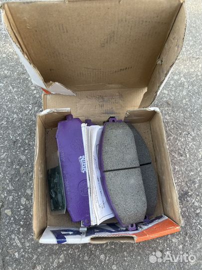 Тормозные колодки передние NiBK Nissan Patrol Y61