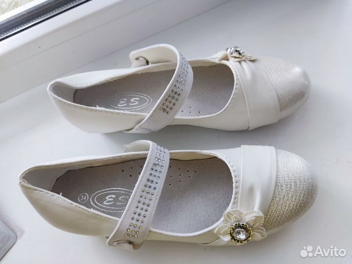 Туфли для девочки