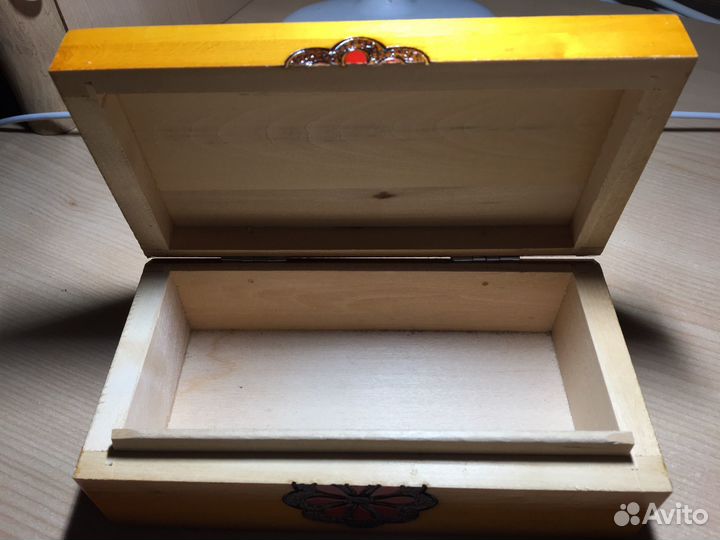 Шкатулка СССР