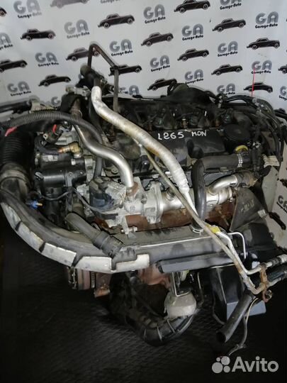 Двигатель Ford Mondeo 4 2008 qxba