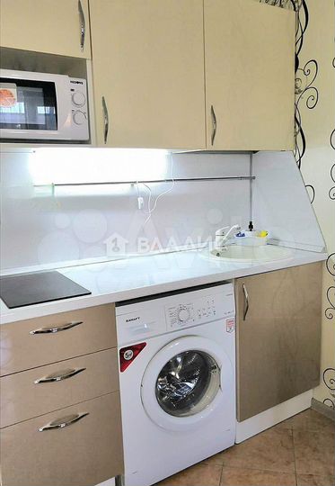 Квартира-студия, 22,8 м², 2/4 эт.