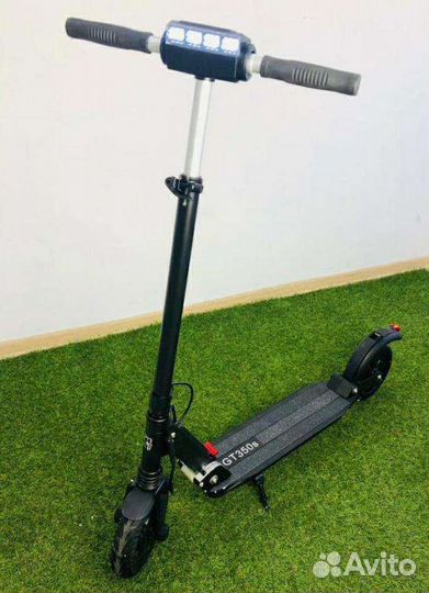 Самокат взрослый электрический бу