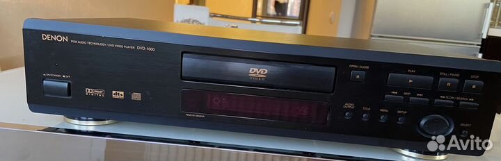 Denon DVD-1000 CD/DVD проигрыватель