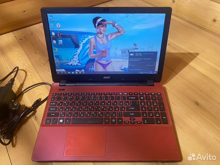 Игровой ноутбук Acer/2видеокарты/SSD/500gb