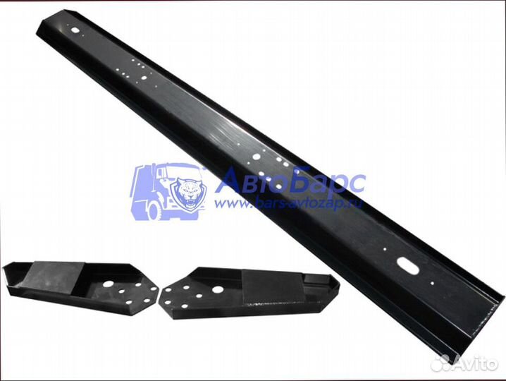 Бампер задний камаз 53215-2804010