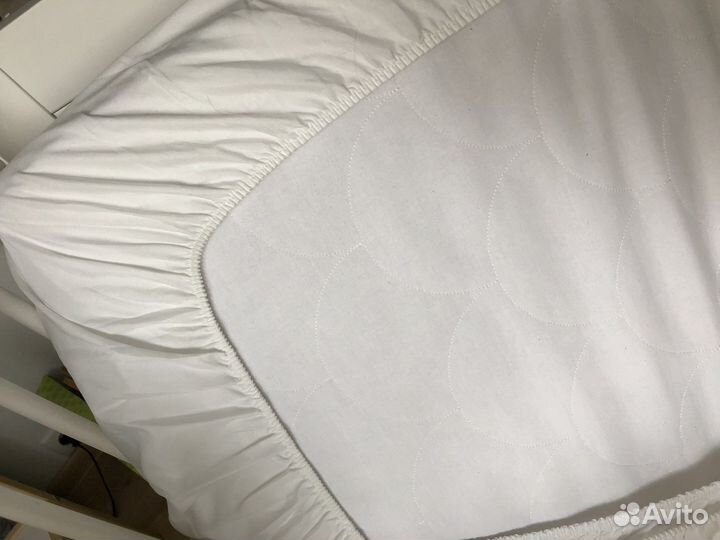 Бортики и наматрасник IKEA