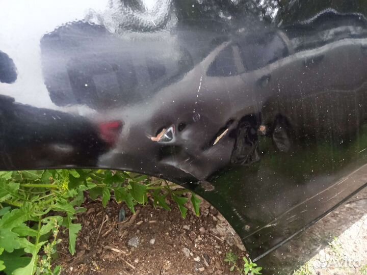 Дверь ваз задняя правая 2107