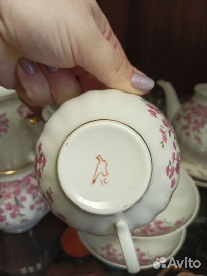 Сервиз чайный Дулево