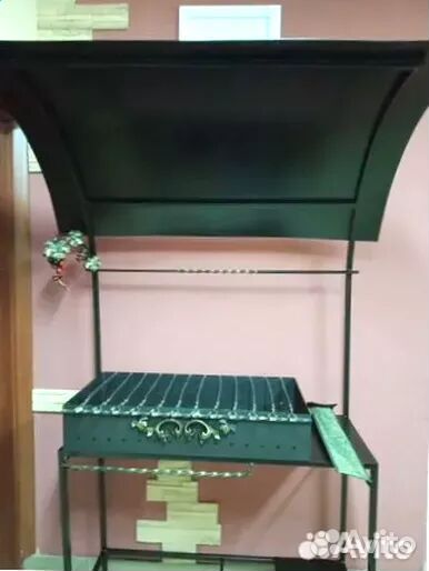 Мангал кованный