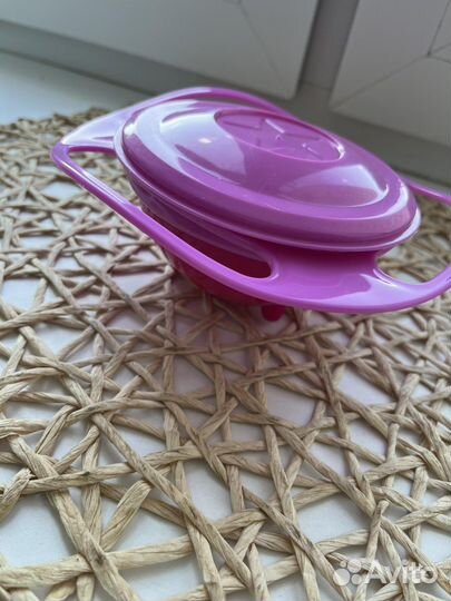 Новая тарелка-непроливайка