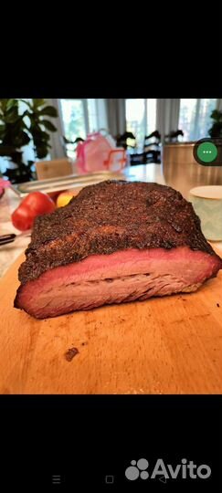 Мясо брискет