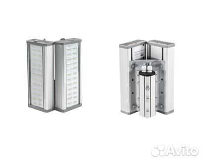 Светодиодный уличный светильник 96 Вт