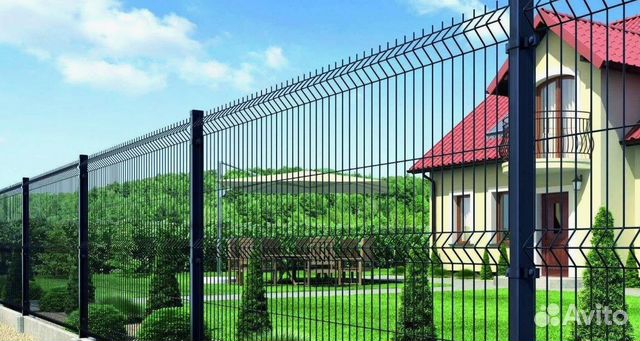 Сетка для забора сетка гиттер 3D купить в Ломоносове | Товары для дома ...