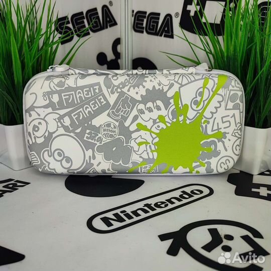 Чехол Nintendo Switch Oled Splatoon