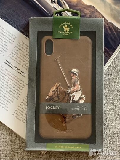 Чехол iPhone xs max polo ralph