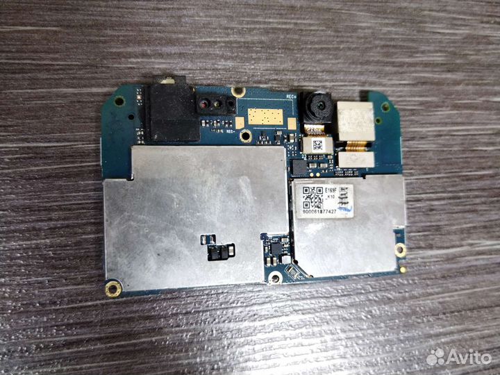 Плата на телефон ZTE blade x3