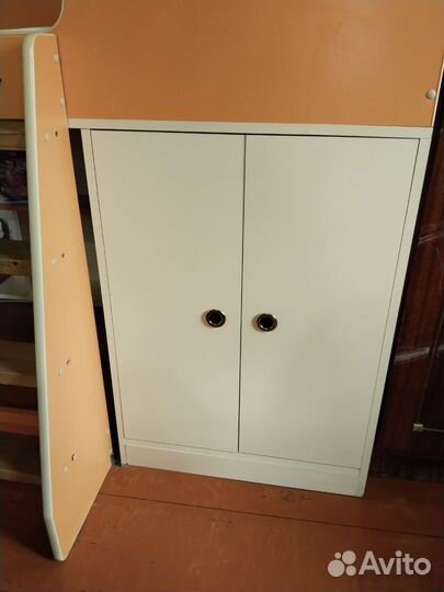 Детская кровать чердак