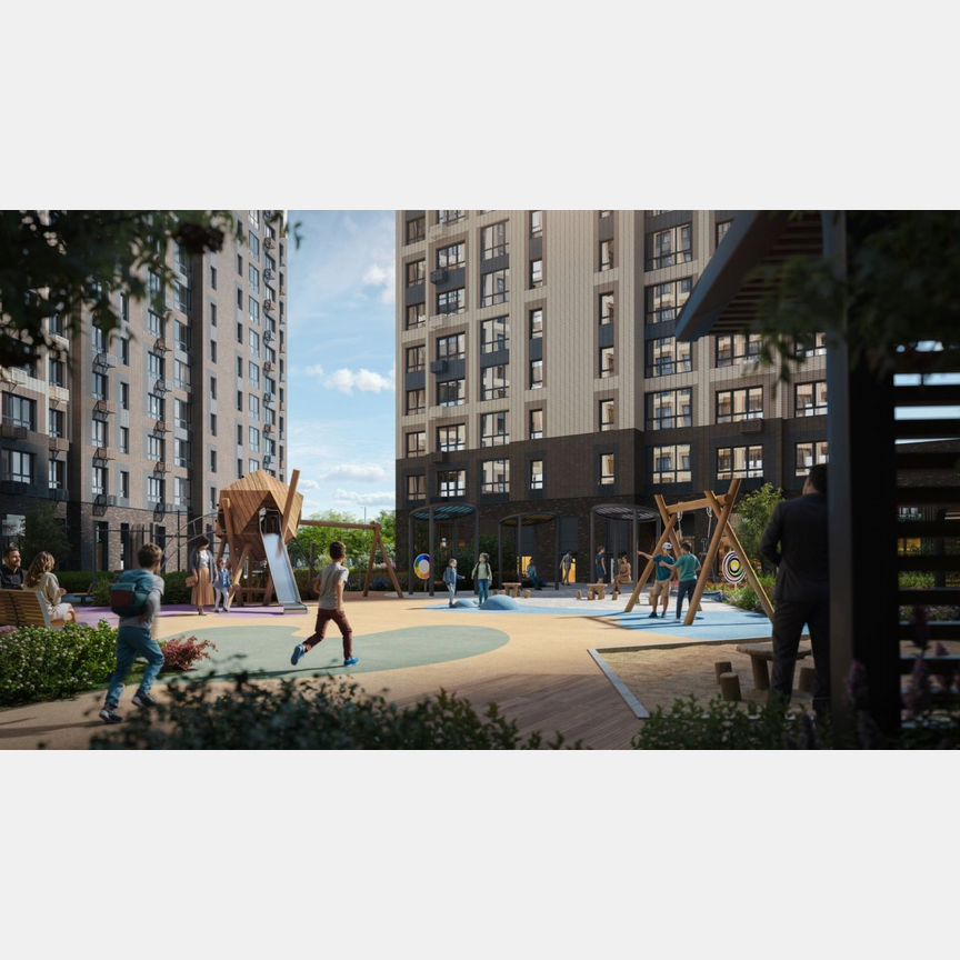 3-к. квартира, 69,7 м², 20/21 эт.