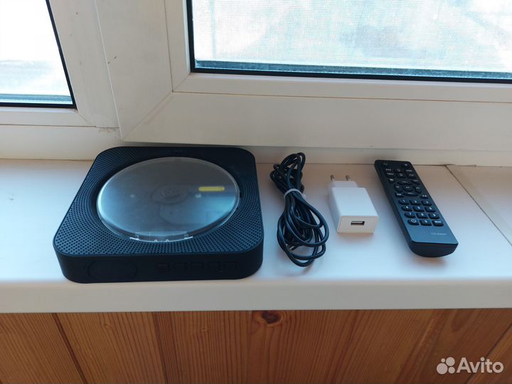 CD, USB, BT, SD, AUX плеер с FM радио