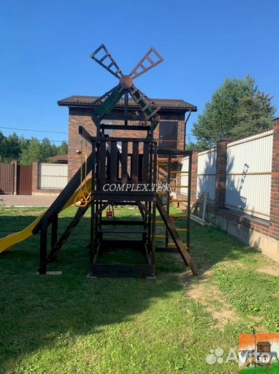 Детская площадка подарок на новый год