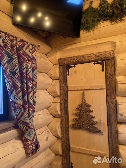 «Тридевятое Царство» Русская баня на дровах