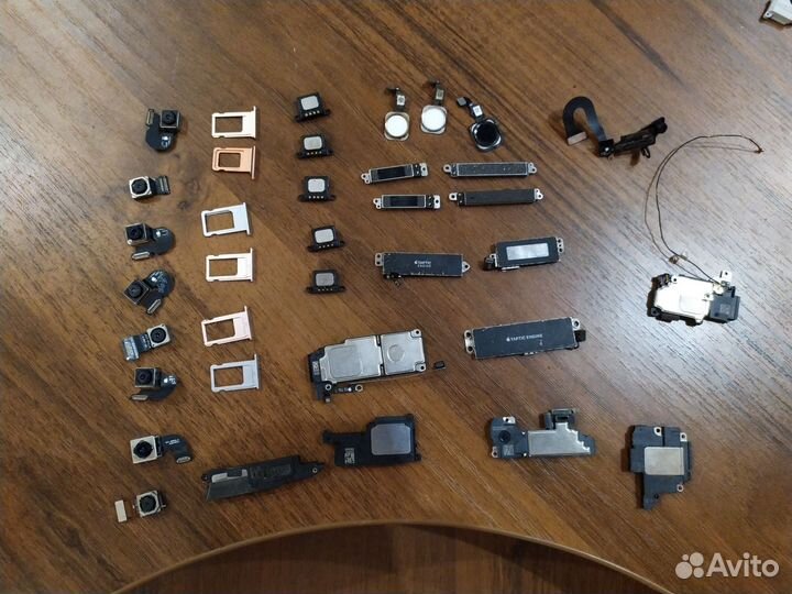 Запчасти на iPhone