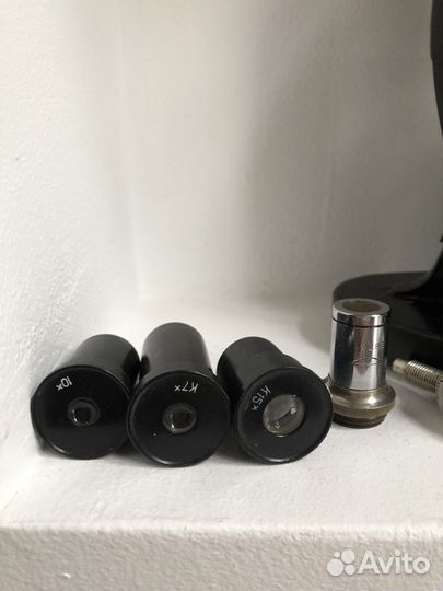 Микроскоп СССР 1938 года