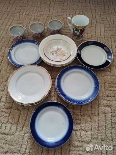 Посуда СССР