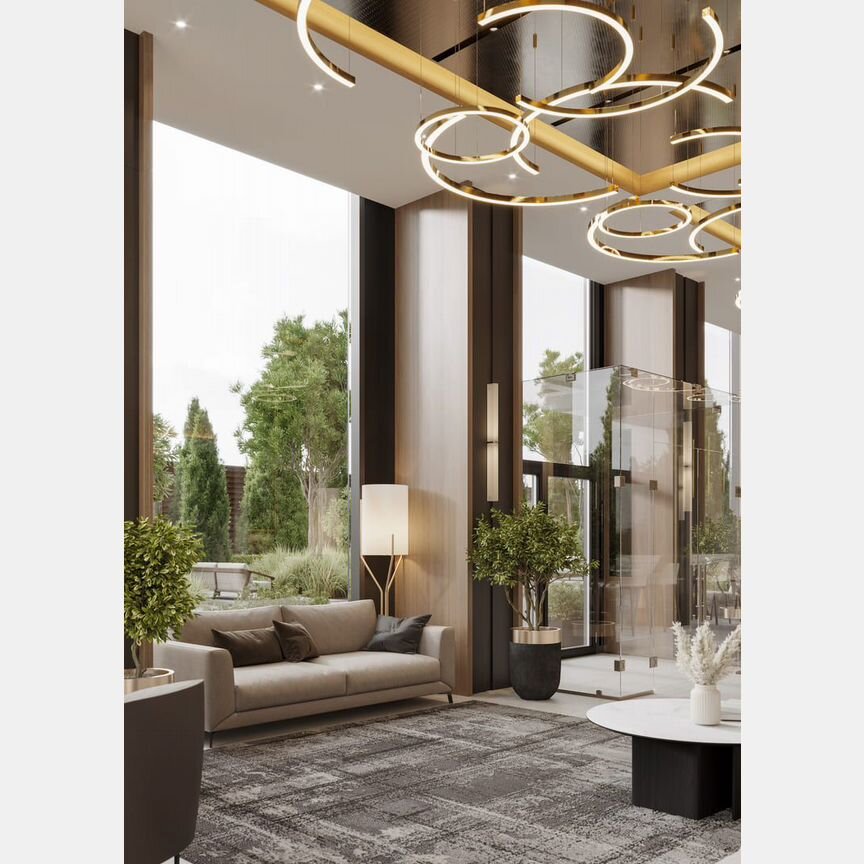 2-к. квартира, 71,2 м², 15/46 эт.