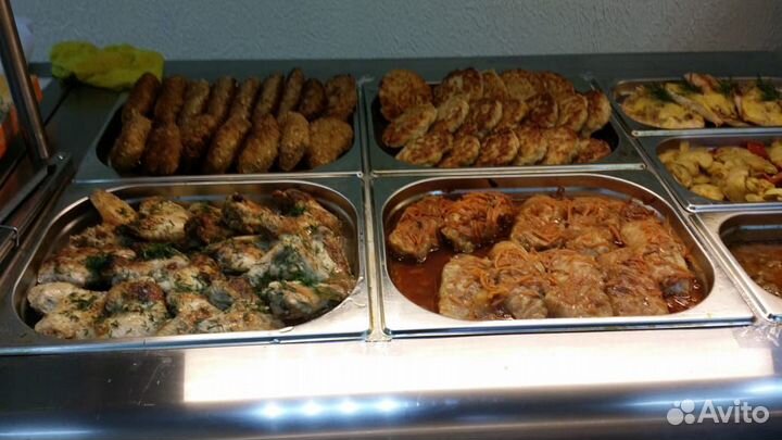 Доставка горячих обедов по меню