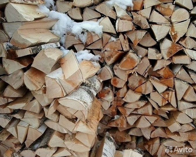 Дрова колотые