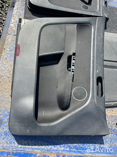 Обшивка двери volkswagen Golf Plus