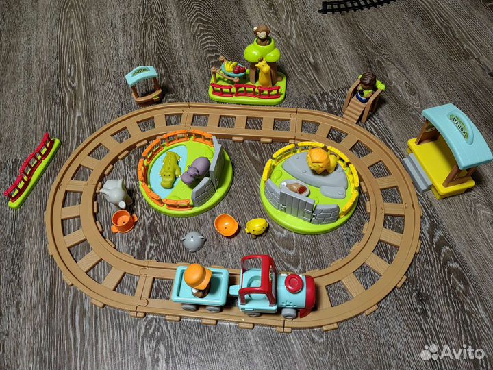 Игрушечный поезд (железная дорога)