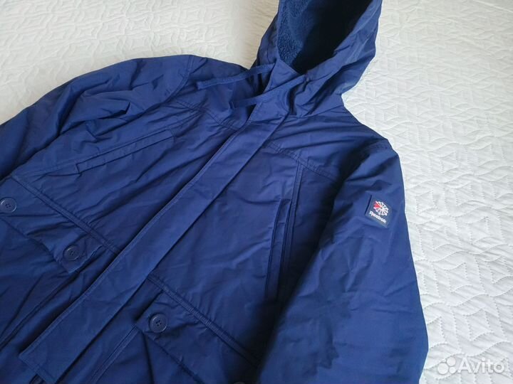 Демисезонная парка Reebok