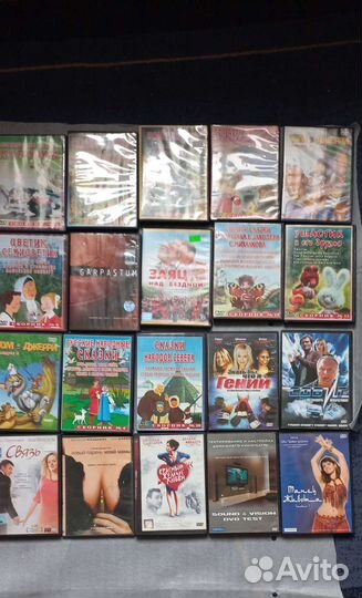 Dvd диски мультфильмы