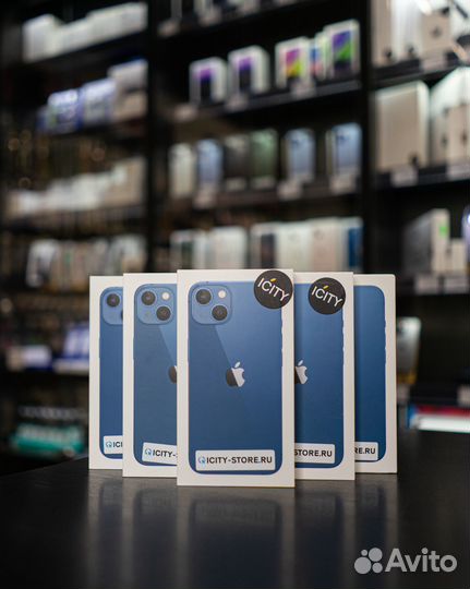 iPhone 13 mini 256GB Blue. Гарантия Apple