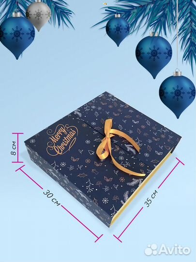 Подарочные коробки Адвент календарь оптом