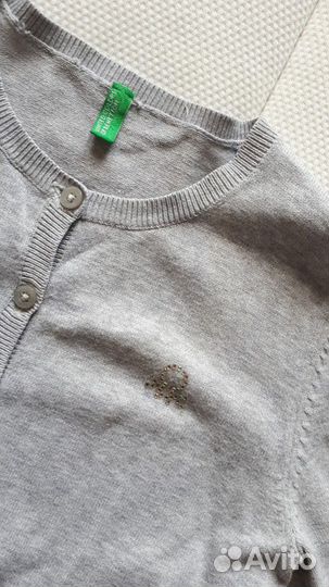 Кардиган на девочку benetton