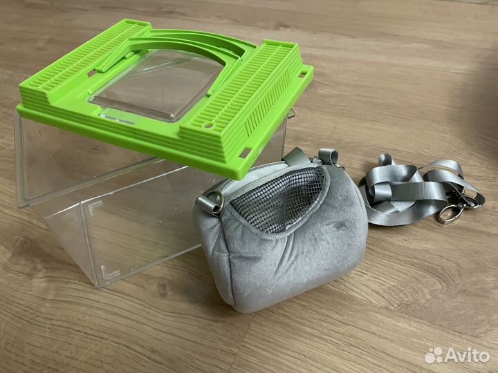 Все для песчанки и корм для рыбки-петушка